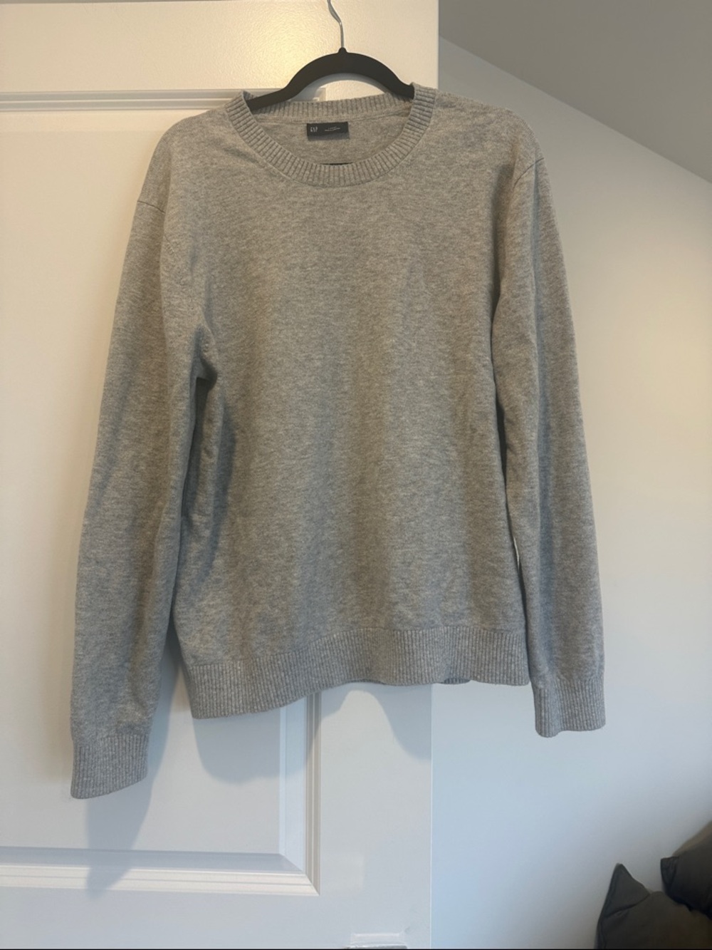 GAP Light Gray Crewneck Sweater
